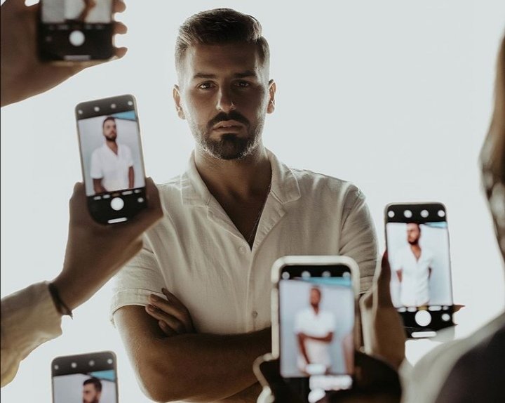 سعيد محمد ” ما حدا بيشوفك بعين طبعك ” ،،، وصورتوا بتحكي