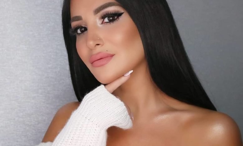 اللبنانية سندرا طايع تشعل tiktok بدقائق معدودة بفيديو تخطى المليون مشاهدة