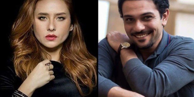 نيللى كريم وآسر ياسين يصوران بـ 100 وش فى أحد فنادق مدينة نصر