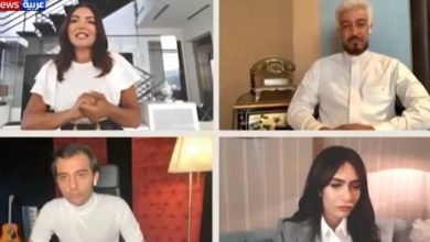 ابطال مسلسل “وساوس” ضيوف لانا الجندي عبر سكاي نيوز عربية فماذا كشفوا؟