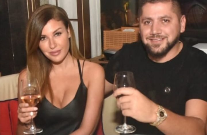 قصة حب بين المنتج مجد جعجع والممثلة ريتا حرب