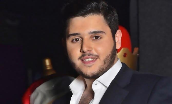 الوليد الحلاني ملك السهرات وحفلات الزفاف : شاهد الفيديو
