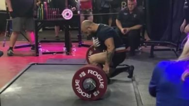 بعد فوزه بلقب بطل العالم في مسابقة ال power lifting العالمية في ايرلندا في العام ٢٠١٩يتحضر البطل اللبناني شربل حلاق للسفر