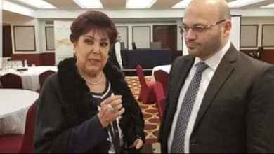 خبر عاجل يكشف عن فيديو للراحلة رجاء الجداوي وهي توجه كلمة لوالدة الدكتور رائد رطيل