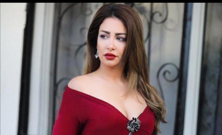 شيرين غسان تخطف الأنظار عبر الانستغرام