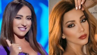 دانا الحلبي تأسف من تجاهل أمل عرفة لها في حال كانت تقصده (فيديو