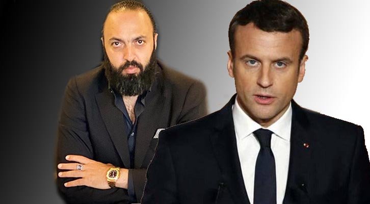 رجل الاعمال اللبناني سامر صقر يوجه رسالة إمتنان الى فخامة رئيس الجمهورية الفرنسية وجاء فيها ..
