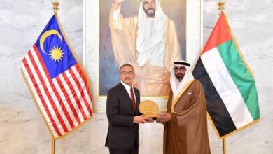 مباحثات إماراتية ماليزية لتعزيز العلاقات العسكرية والدفاعية