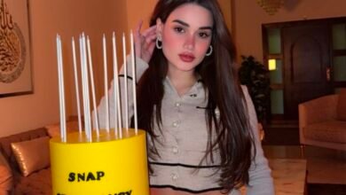 العلامة الصفراء تبتسم لنانسي حوراني… توثيق سناب شات رسميًا العلامة الصفراء تبتسم لنانسي حوراني… توثيق سناب شات رسميًا