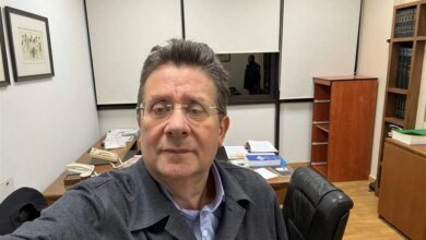 ابراهيم كنعان ينشر صورته من المجلس وضع اللمسات الأخيرة على اهم الأعمال التشريعية