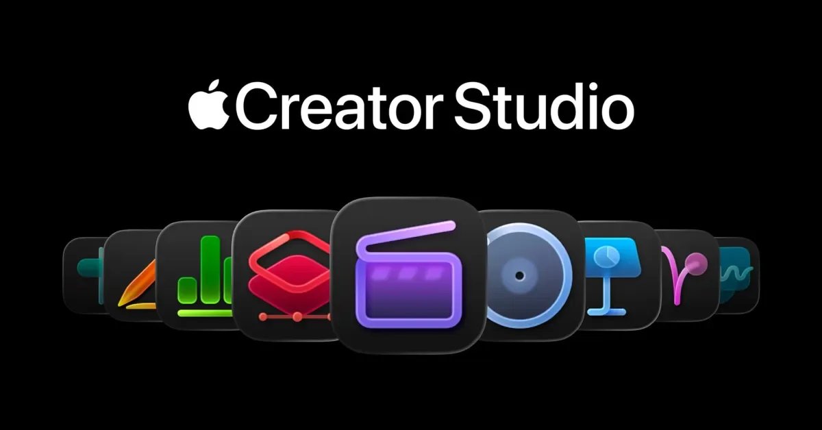صورة مميزة: قد يكون Apple Creator Studio هو بالضبط ما كنت أتمناه