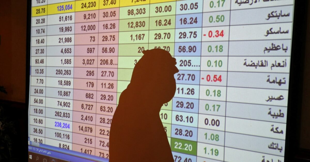 أسواق الخليج تهبط بعد تصريحات وورش وارتفاع توقعات رفع الفائدة