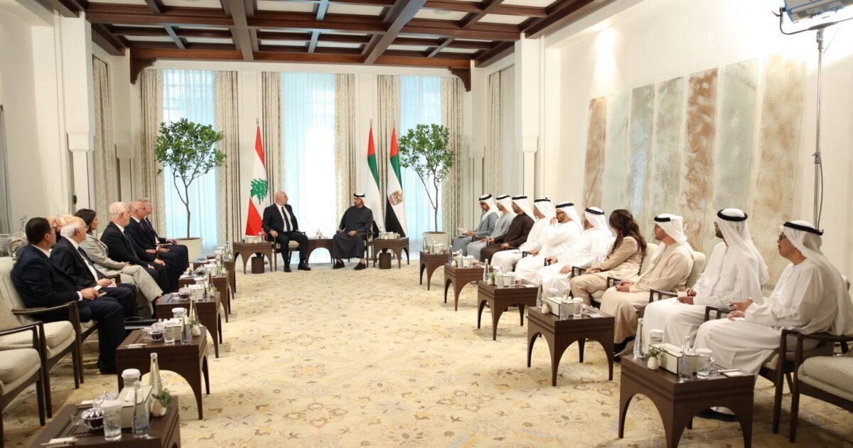 من المنتدى إلى المشاريع: اتفاقات إماراتية-لبنانية تفتح مساراً جديداً للاستثمار في الزراعة واللوجستيات والطاقة