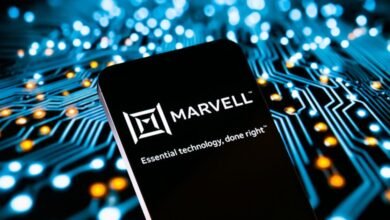 سهم Marvell يتراجع 8% قبل السوق رغم نتائج أقوى من التوقعات