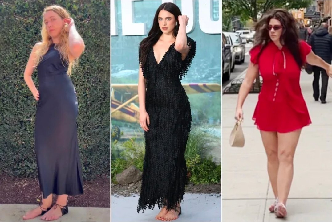 صورة مميزة: «صندل حافي» من Chanel يشعل الجدل.. مارغريت كواللي تنقل أغرب أحذية الدار إلى السجادة الحمراء