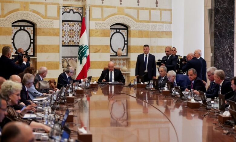 عون يجدد التمسك بحصرية السلاح بيد الدولة وسط خروق إسرائيلية بالجنوب