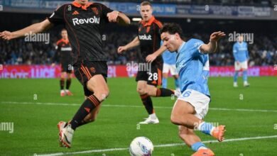 كومو يفاجئ نابولي ويهزمه 2-1 في ملعب مارادونا