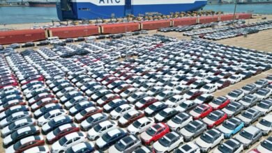 الصين: صادرات أغسطس ترتفع 25% وواردات 28.2% وفق الجمارك