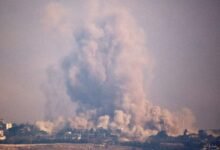 تجريف وهدم وتفجير في المنصوري وفق مصادر لبنانية