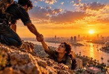 ترند «من ينقذك؟» يجتاح السوشيال ميديا بلمسات الذكاء الاصطناعي