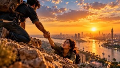 ترند «من ينقذك؟» يجتاح السوشيال ميديا بلمسات الذكاء الاصطناعي