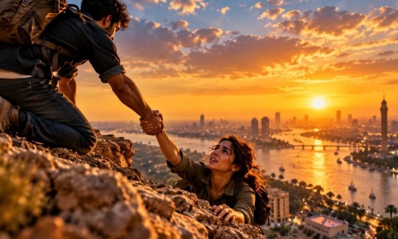 ترند «من ينقذك؟» يجتاح السوشيال ميديا بلمسات الذكاء الاصطناعي
