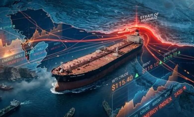مضيق هرمز واليمن والطاقة: تصاعد إقليمي يضغط على أسواق النفط