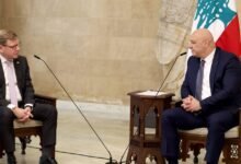 نواف سلام في نيويورك: الدولة اللبنانية هي الجهة الوحيدة المخوّلَة بالتفاوض