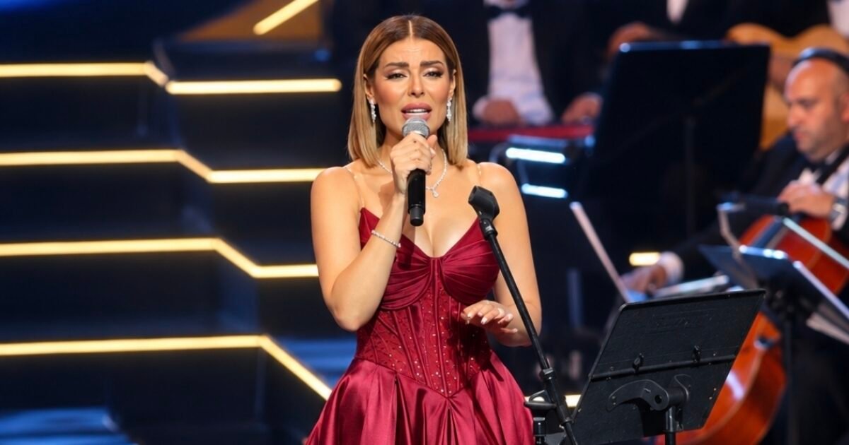 أمل الغربي تتألق في دار الأوبرا المصرية ضمن مهرجان الموسيقى العربية - صورة مميزة أمل الغربي تتألق في دار الأوبرا المصرية ضمن مهرجان الموسيقى العربية