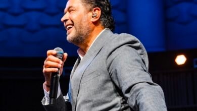 راغب علامة يفتتح الحفلات العربية على مسرح ضخم في هانوفر بحضور كامل