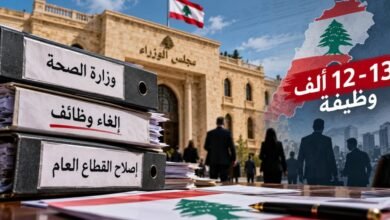 من وزارة الصحة إلى 13 ألف وظيفة: هل بدأت إعادة هيكلة واسعة للقطاع العام في لبنان؟