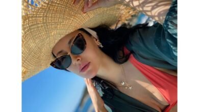 Supermodel Nesrin Sanad is An Ambassador for the Famous Apm Monaco Brand.